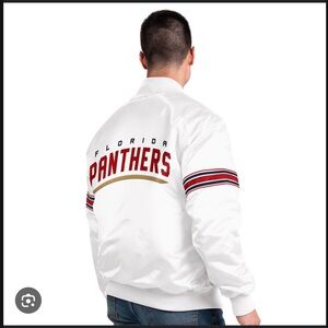 Florida Panthers Starter Jacket. Worn once! Size L